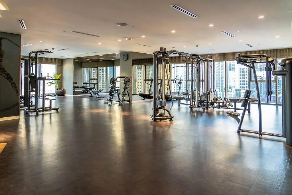 Appartement Magical Apt With Rooftop Pool & Burj Khalifa View! Dubai