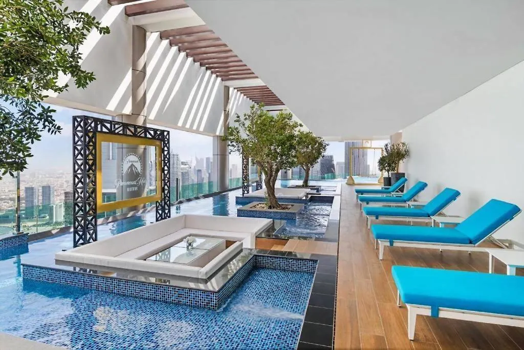 Magical Apt With Rooftop Pool & Burj Khalifa View! Dubai Appartement